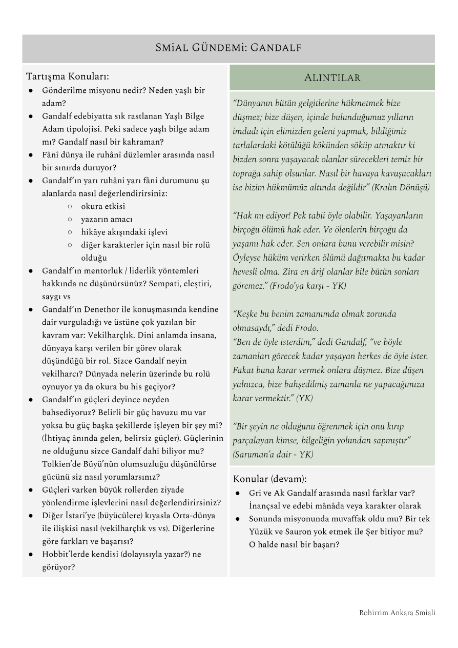 2025 Mart Gandalf — PDF'nin ilk sayfa önizlemesi